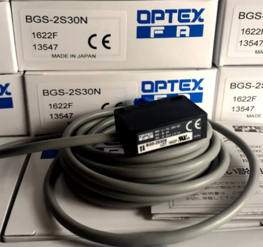 

New original OPTEX photoelectric sensor BGS-2S30N