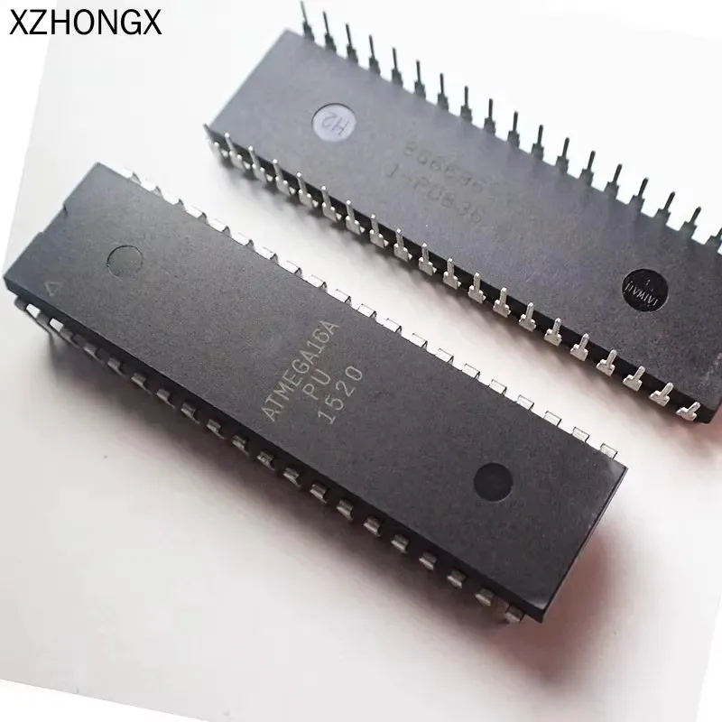 

ATMEGA16A-PU 16L-8PU ATMEGA32-16PU 32A 32L ATMEGA16 DIP40