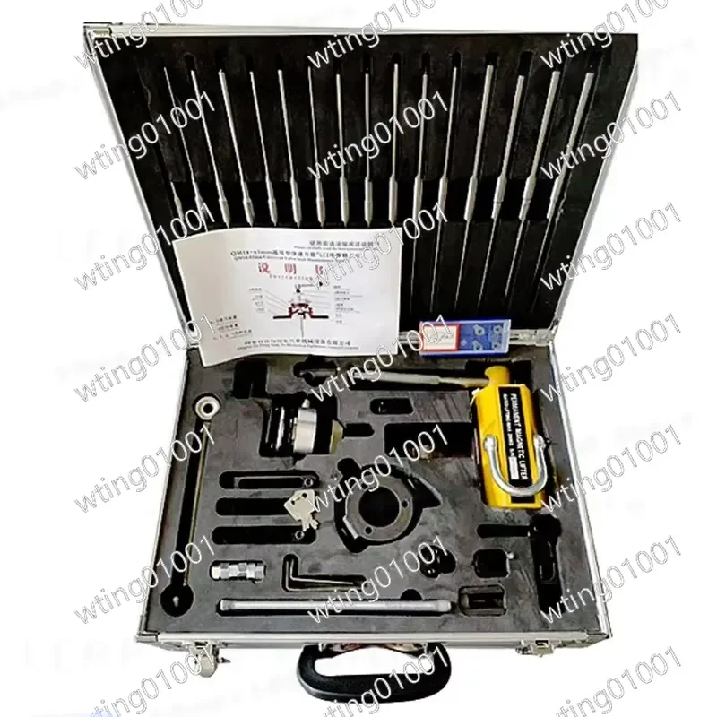 for QM18 62mm Large Small Auto Engine Cylinder Head Valve Seat Universal Reamer Repair Tool Without Magnet