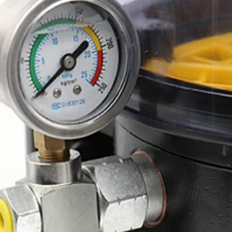 YDB-M Electric Grease Pump Four-Outlet Lubricating Pump Automatic Lubrication System Oil Pump With Program Control 380V/220V/24V
