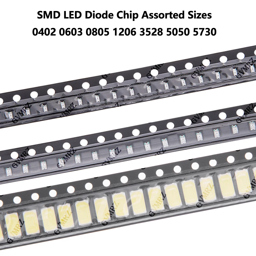 100PCS Smd Led Diod…