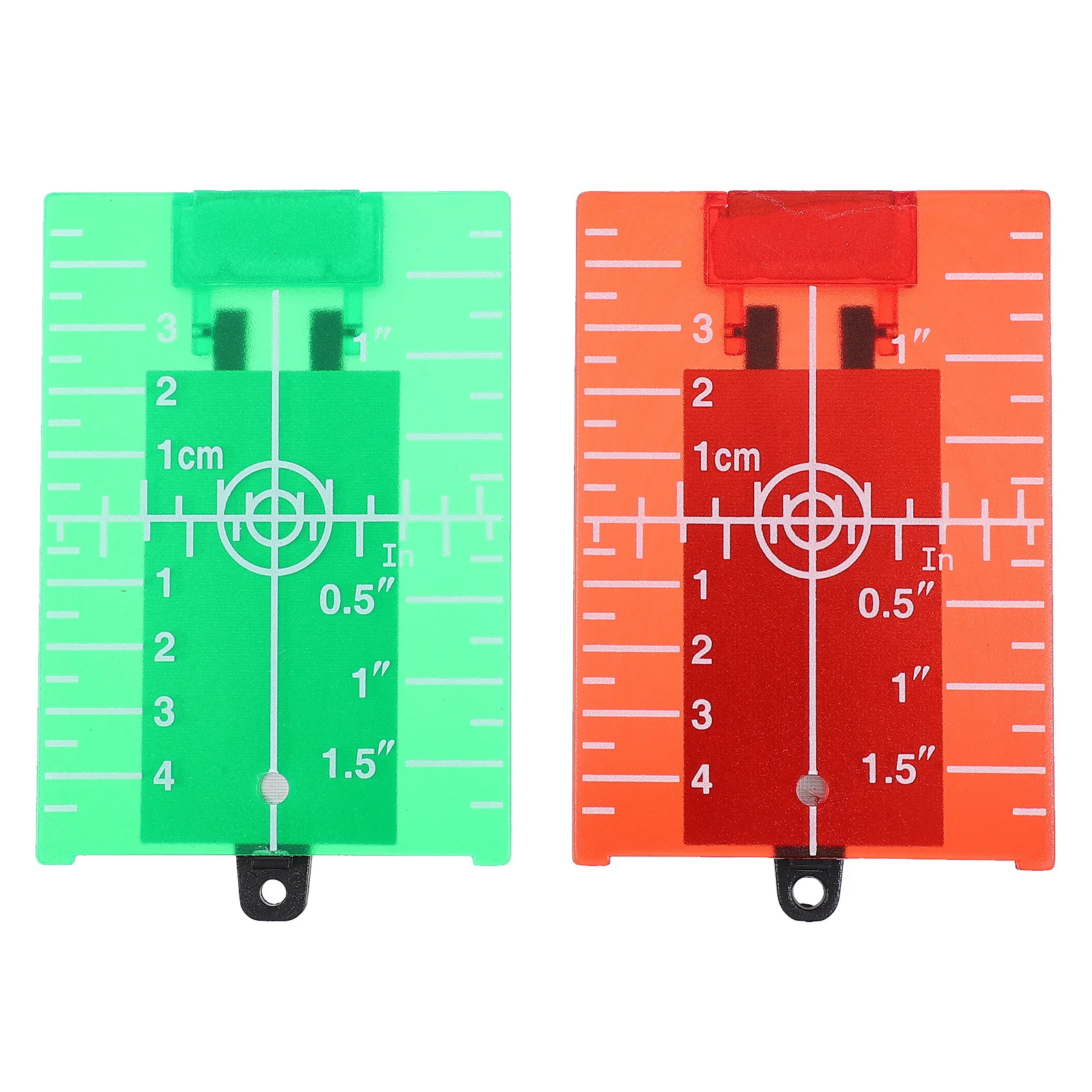 

2Pcs Infrared Laser Level Magnetic Floor Plates Green Red Bright Infrared Board for Accurate Measurement Carpentry Projects