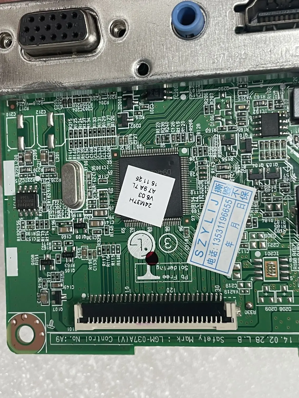 original 100% test for 24M37H-B EAX65543103 LGM-037A drive board TV