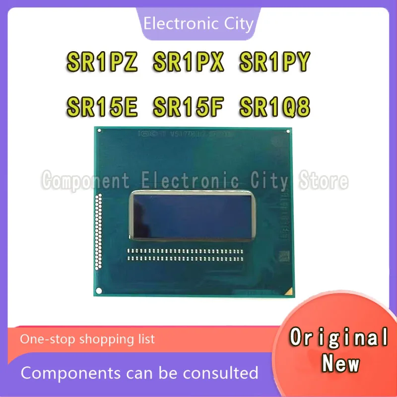 

100% New SR15E SR15F SR1Q8 SR1PX SR1PY SR1PZ i7-4700HQ i7-4702HQ i7-4720HQ i7-4710HQ i7-4722HQ i7-4712HQ BGA