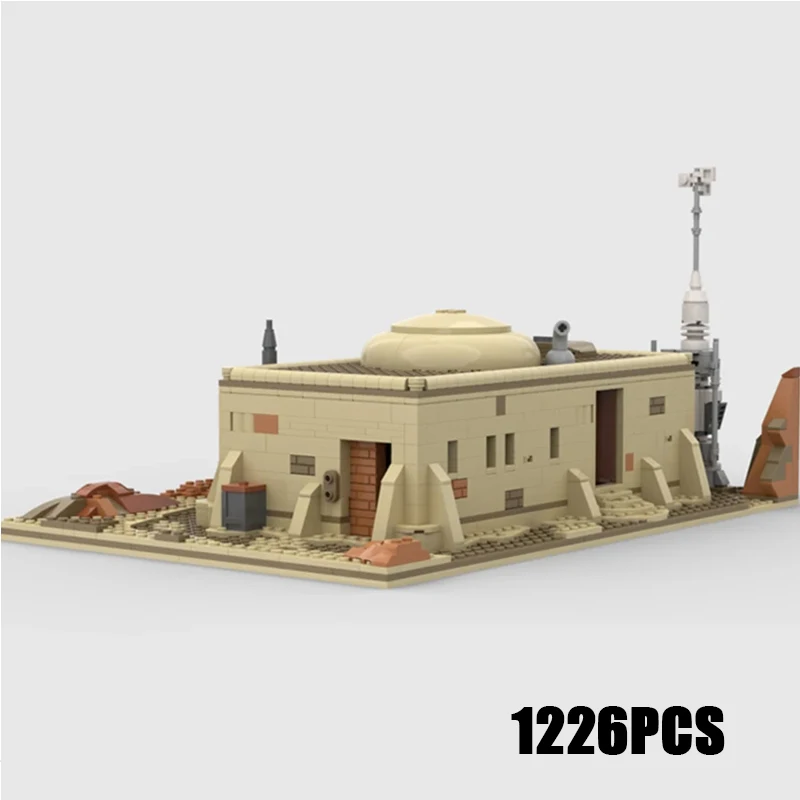 Star Movie Model Moc Building Bricks Desert Temporary Exchange Technology Modular Blocks Gifts Christmas Toys DIY Sets Assembly