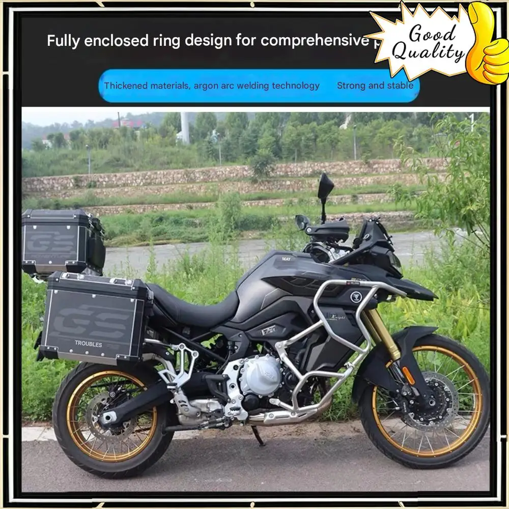 

Good Quality For Loncin VOGE DS900X bumper large surround bumper 900DSX anti-fall bar three-box modification parts