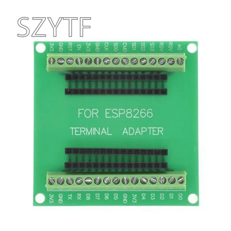 ESP8266 Expansion Board Terminal Adapter Is Compatible With NODEMCU V2 GPIO Led MCU Development Board