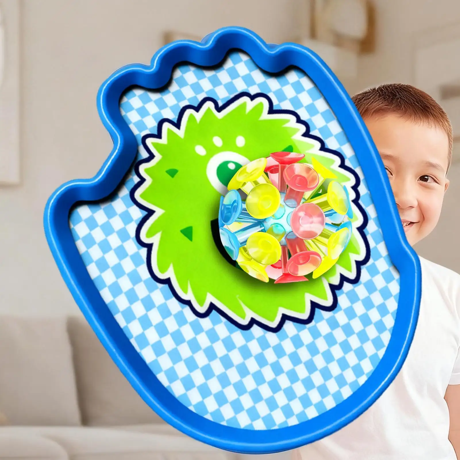 Catch Ball Set Interactive Toy Ball Catch Set Games For Indoor Family Outdoor Garden Development Playtime Kindergarten Park Fun