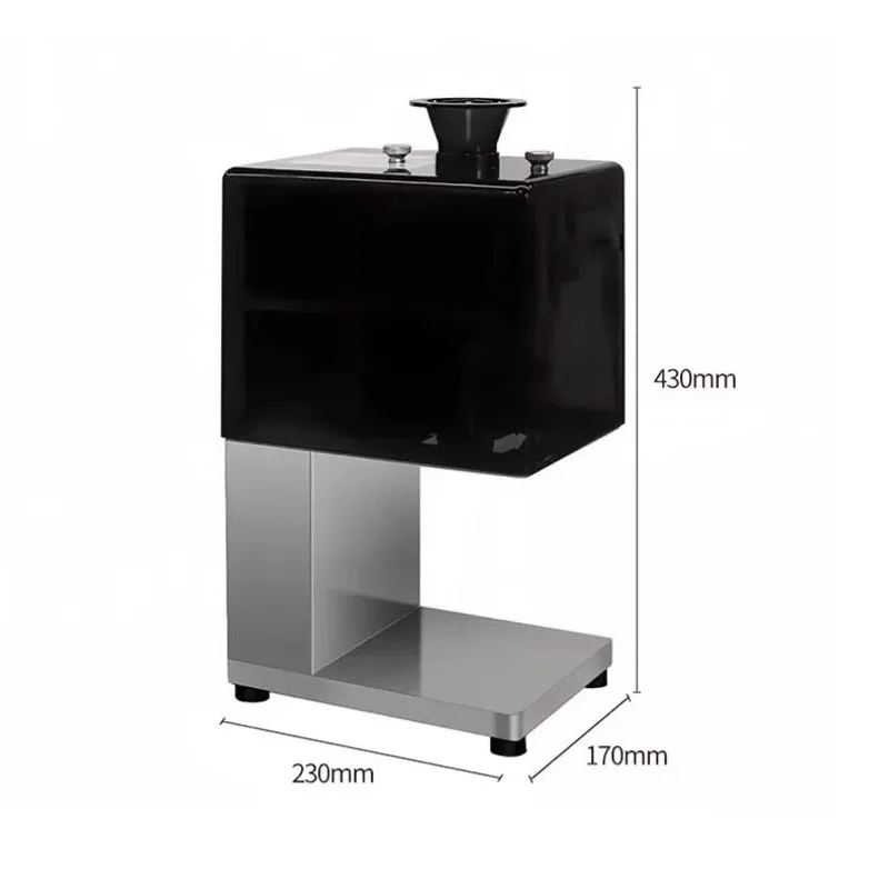 

Электрический измельчитель для коммерческого использования: для зеленого лука, перца чили, сельдерея, с размером нарезки 1.8/2.3/3.5/4.5 мм, многофункциональный инструмент для измельчения.