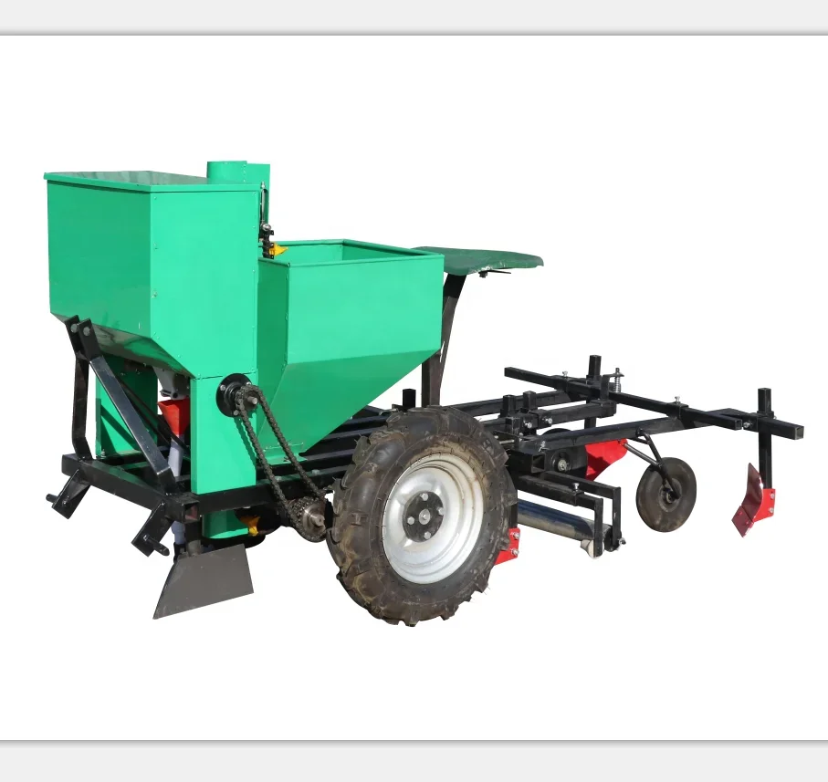 Shidi Brand  5 in 1 Multi-functional Potato planter Seeder in farmland for wheel tractor