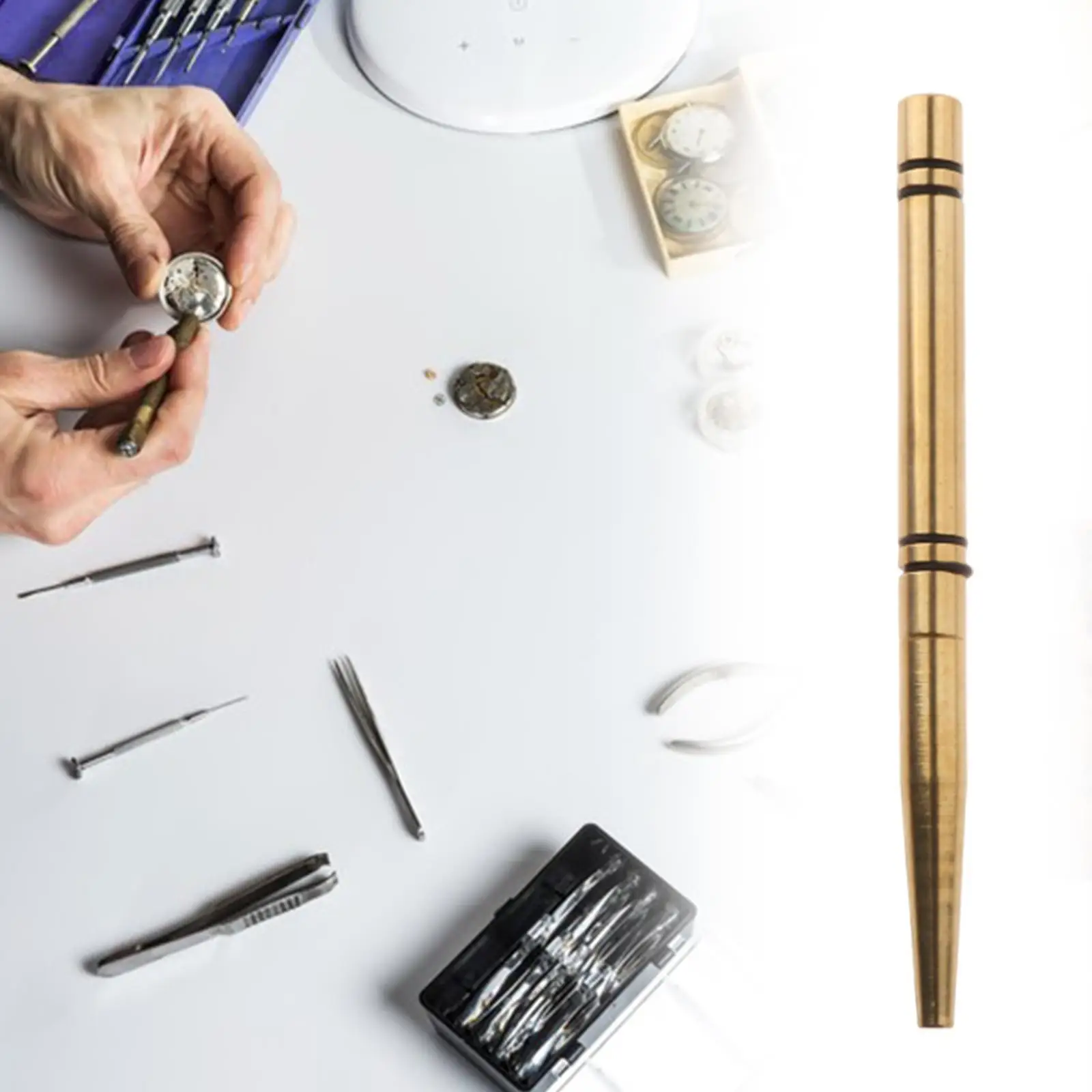 

Масленка для часов с ящиком для хранения, модификация для рукоделия, профессиональный легкий вес