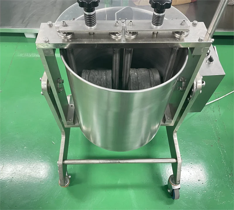 Commercial 100L Wet Cocoa Stone Mill Processing Chocolate Melanger Refiner Grinding Machine