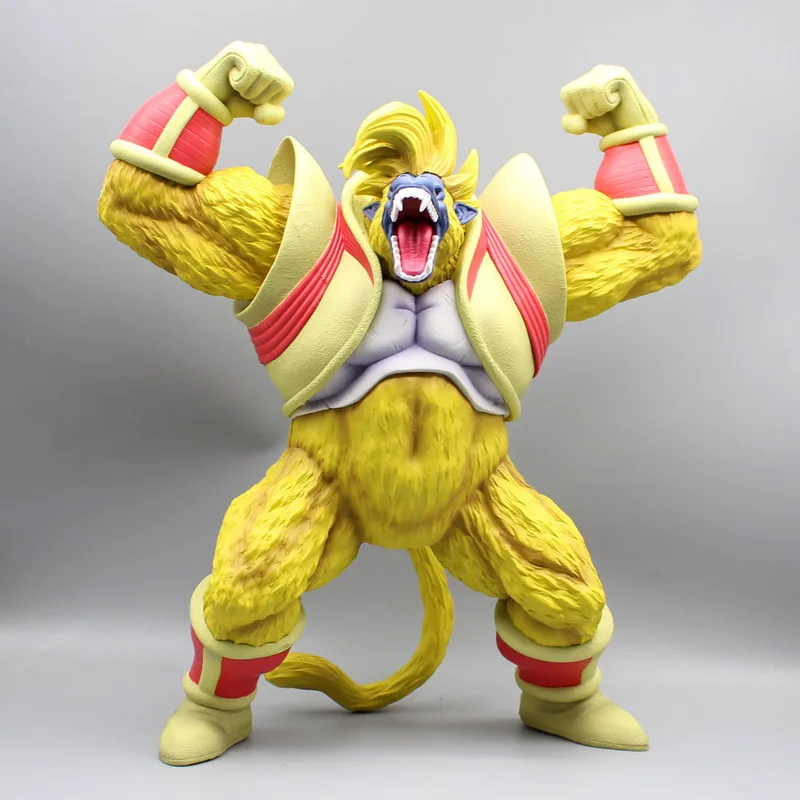 40cm Anime Dragon Ball Oozaru Gorilla Figures Super Baby Great Ape Vegeta Action Figures PVC Collection Model Toys Birthday Gift