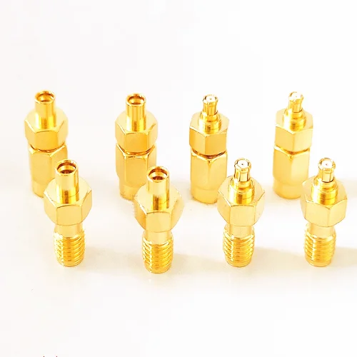 1 szt. Adapter SMA na SMP SMP męski i żeński na SMA męski i żeński adapter koncentryczny RF
