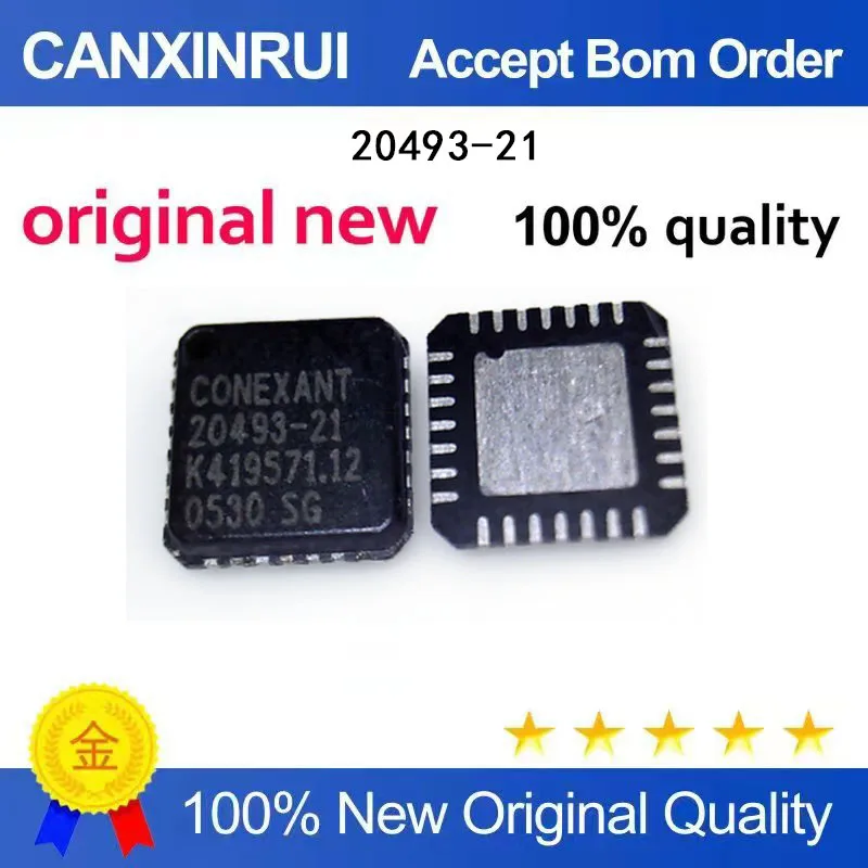 (5-100 Pieces) New stock CX20493-21 20493-21 QFN