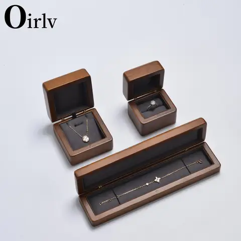 10 best sales लकड़ी का रिंग बॉक्स - №4