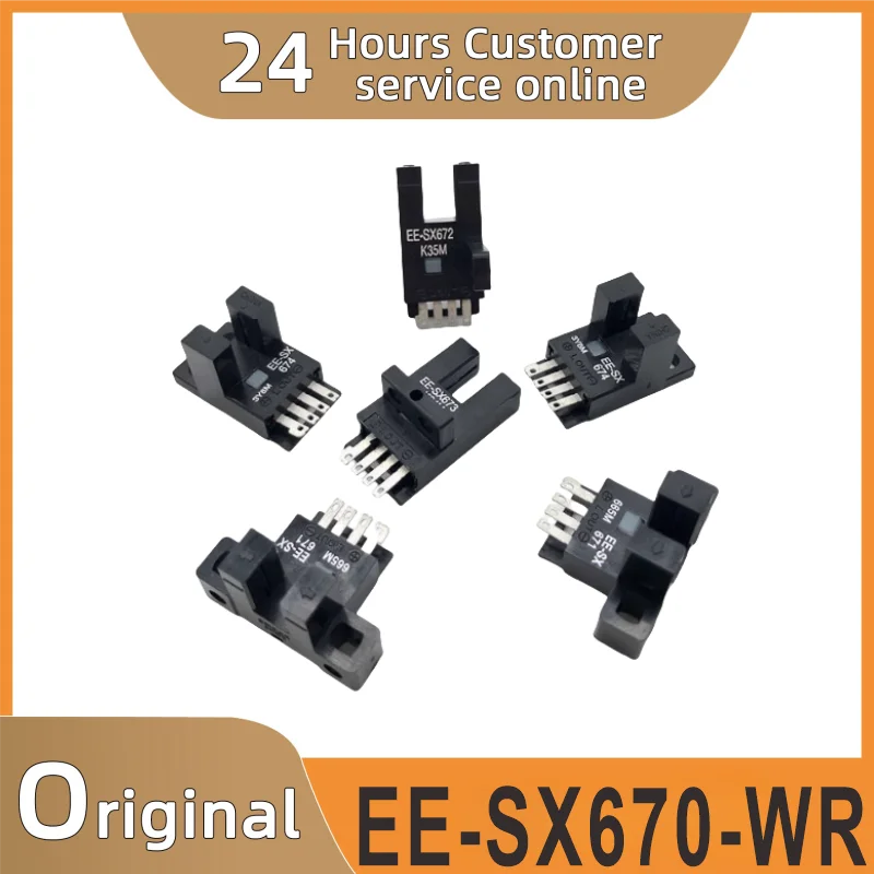 

5 шт., фотоэлектрический переключатель EE-SX670-WR EE-SX674-WR EE-SX675-WR EE-SX673-WR EE-SX676-WR EE-SX672-AWR