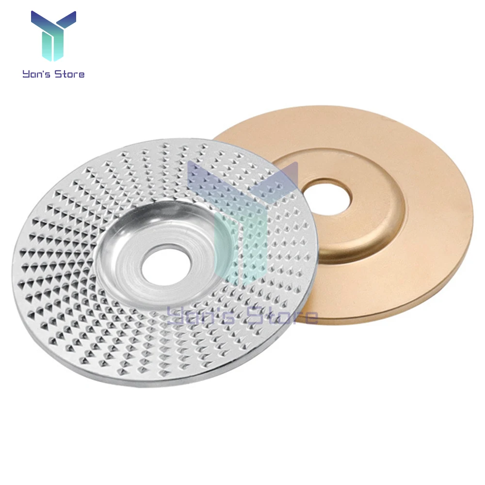 98mm Plane Bevel Angle Grinding Wheel Woods Polishing Wheel Wood Carving Sanding Tool Abrasive Disc Tools for Angle Grinder