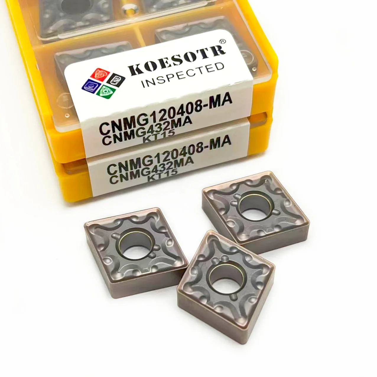 Los insertos CNMG: La solución definitiva para tu torno CNC en AliExpress