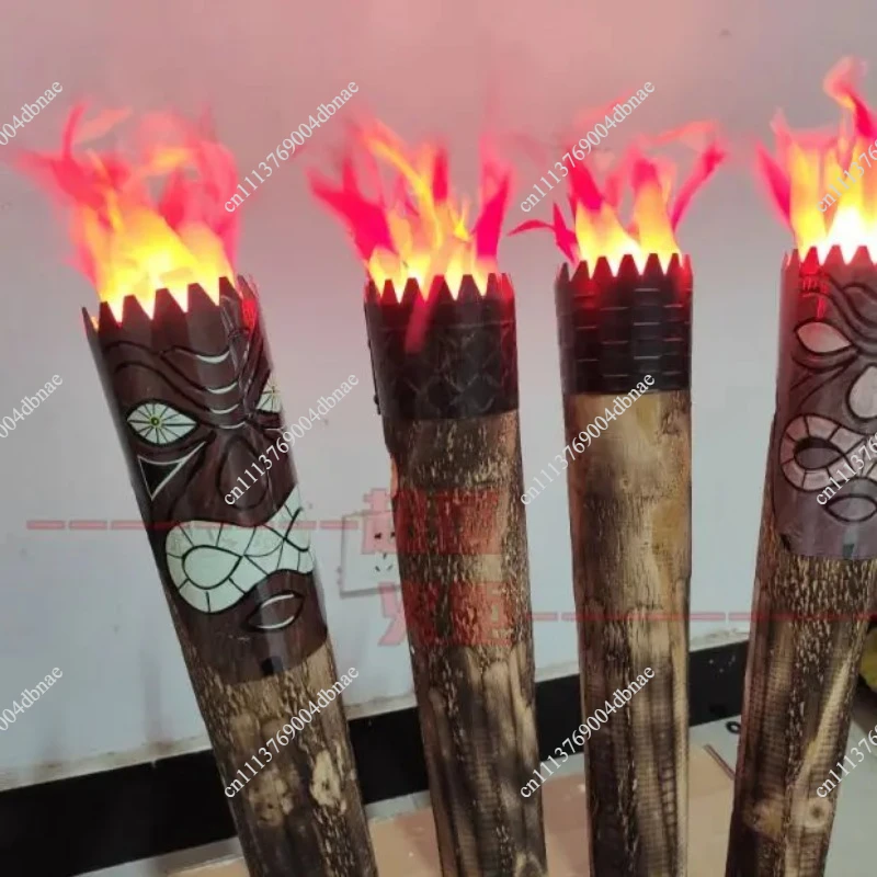 antorcha-electronica-de-madera-antorcha-falsa-vintage-para-espectaculos-recargable-y-reutilizable
