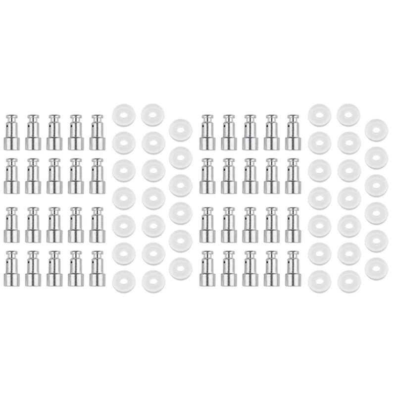 Válvula de vapor para olla a presión, repuesto Universal de flotador y sellador para olla a presión XL, YBD60-100, PPC780, 40 paquetes