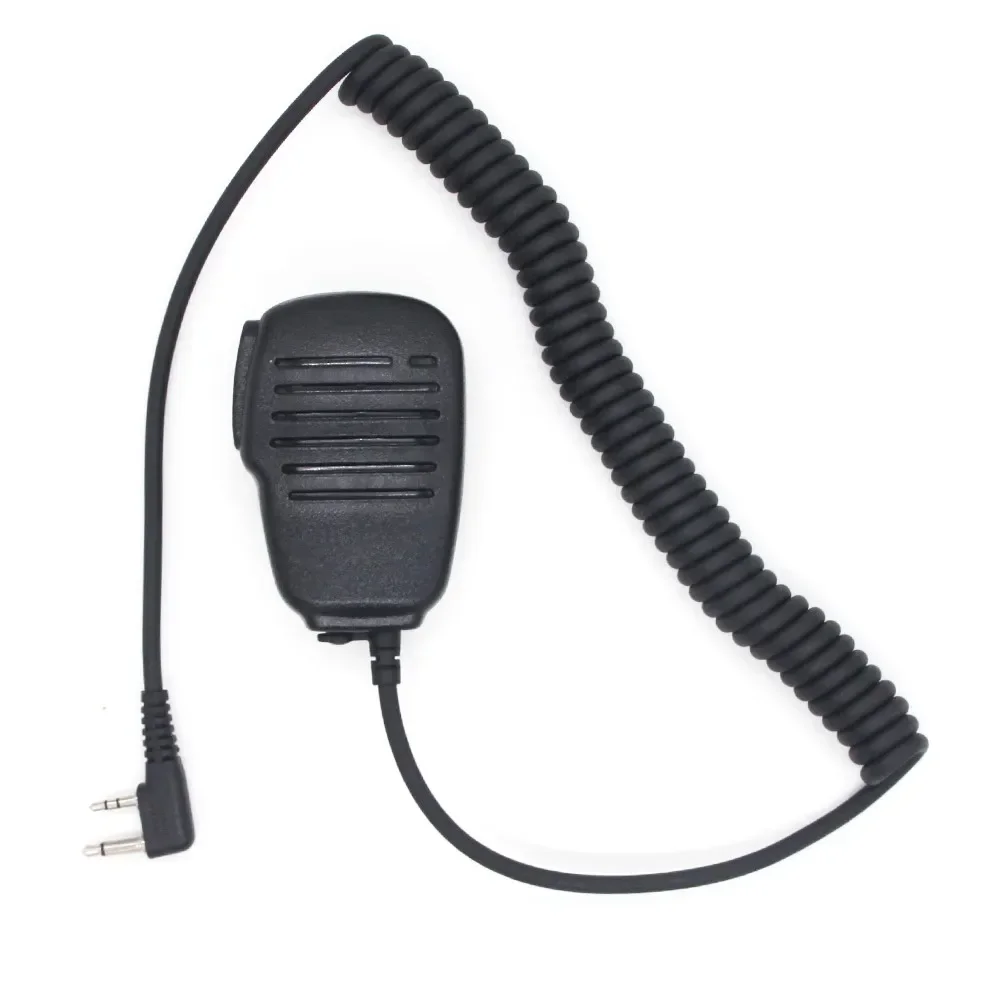 Walkie talkie ICOM IC-V8 V85 için su geçirmez standart hoparlör Mic mikrofon PTT IC-F21 F20 F3 F4GS ftft10 Vertex VX200 ￼ ￼ ￼