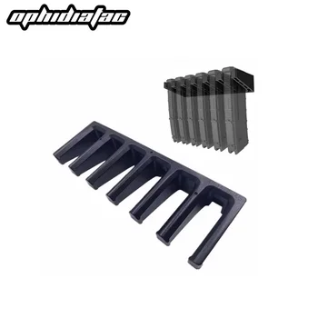 OPHIDIAN 6 fentes PMGA support mural porte-revues ABS Standard maison porte-revues présentoir pour pistolets Glock de chasse