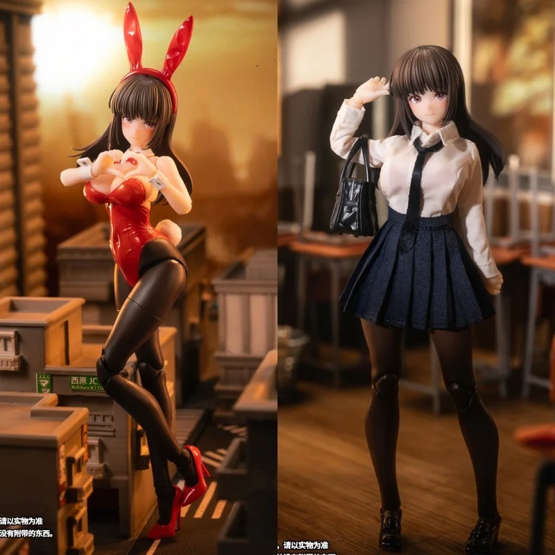 

New In Stock Snail Shell Fantasy Jk Series Jk-01 Bunny Girl Rena 1/12 Scale Action Figure Collection Decoration Model Toy Gifts