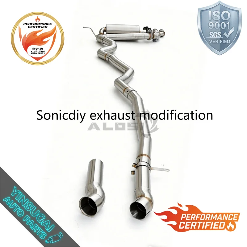 Cuski High Performance Smart Valve Catback Exhaust for BMW 320i 328i F30 2.0T 2013-2018 Perfect Fit