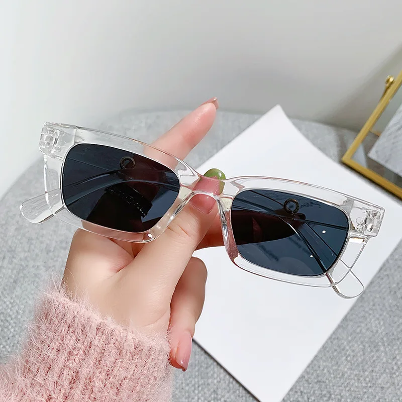 New Fashion Small Frame Sunglasses Women\'s Retro Small Frame Glasses Brand Designer Glasses UV400 Eyewear