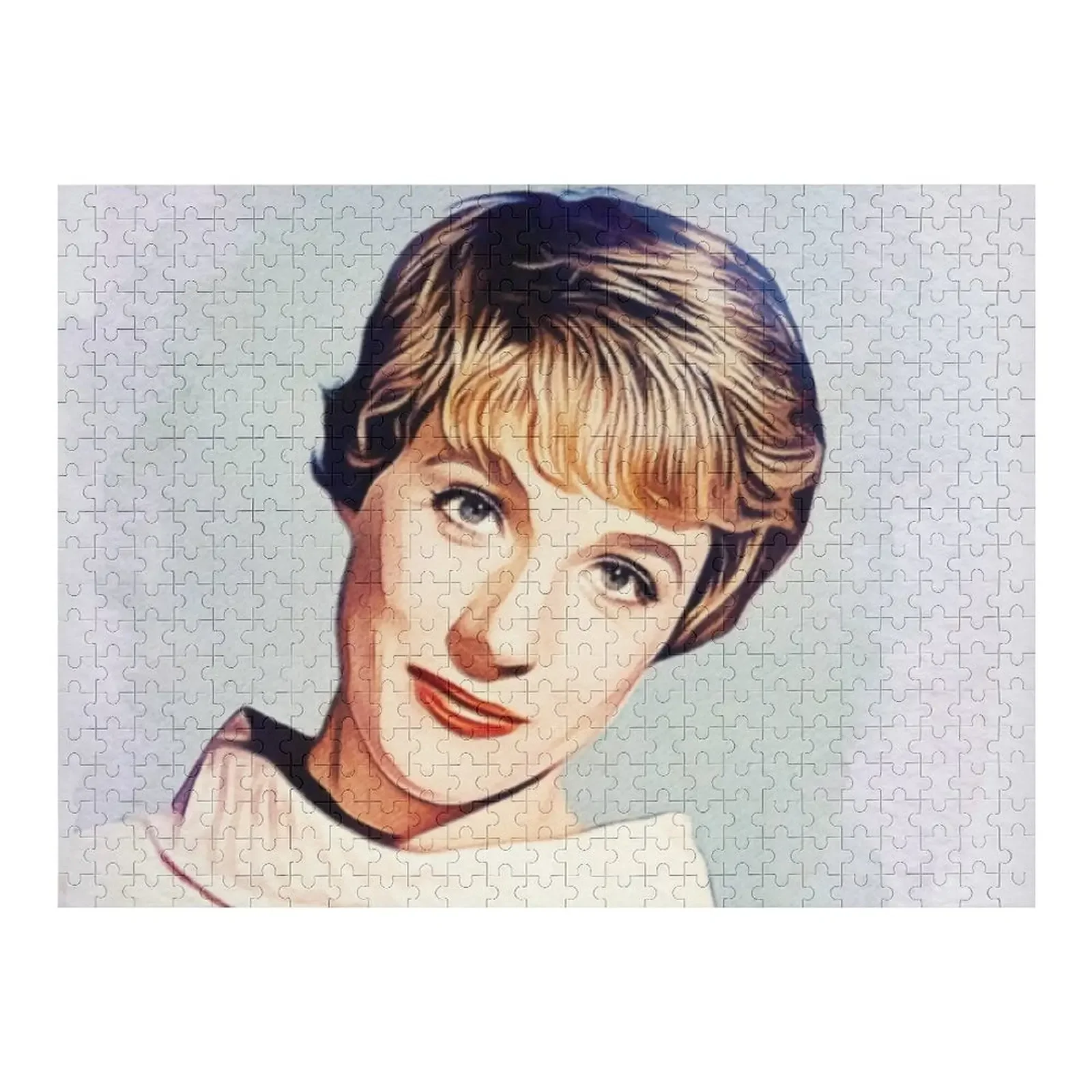 

Julie Andrews, Movie Legend Jigsaw Puzzle Iq Customized Picture Puzzle