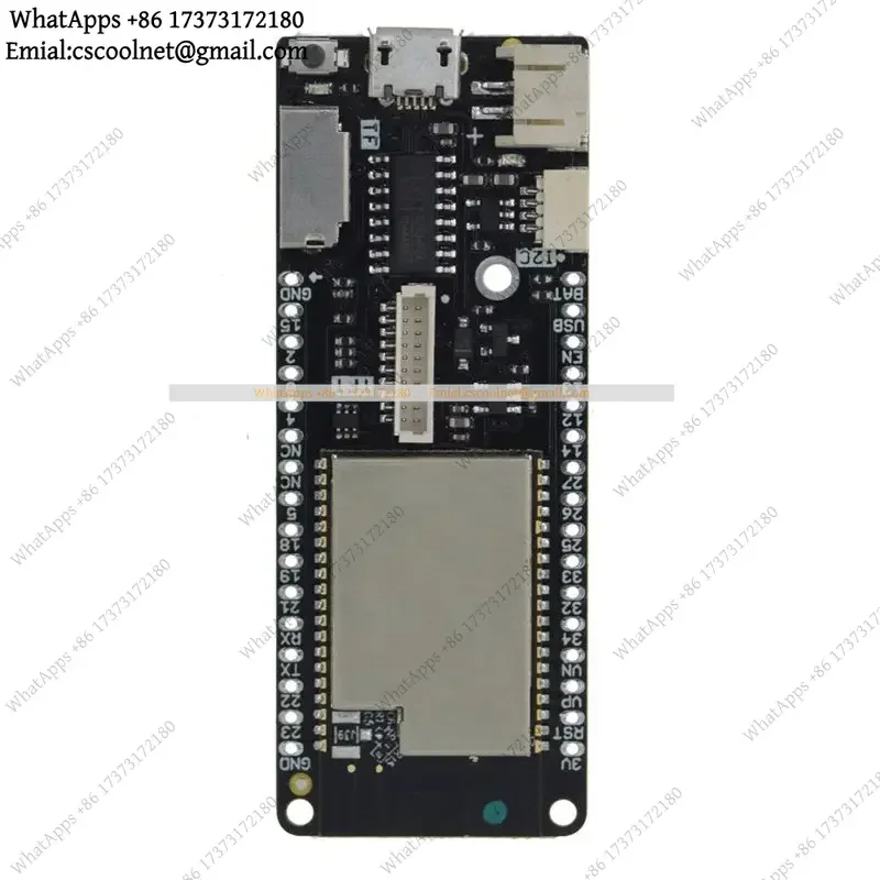 ESP32 WiFi Bluetooth Development Board 16MB Flash 8MB PSRAM Micropython for LOLIN D32 Pro V2.0.0