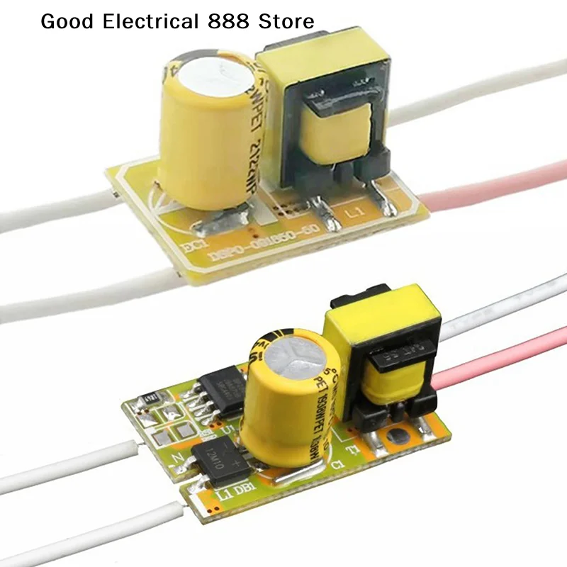 【GE】200-240V LED Driver 3-9W 3-18W 120mA and 110mA Power Supply Lighting Transformers For Driver LED Strip Light DIY