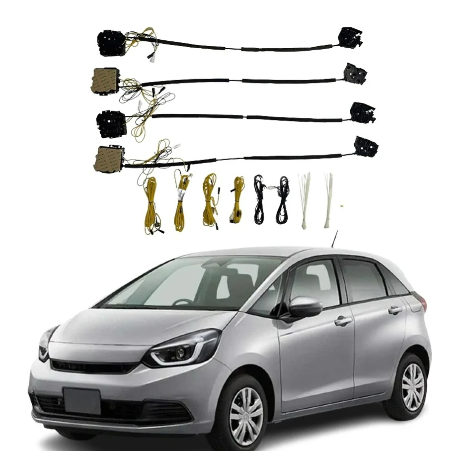 

Customized Production for Honda Fit 2022+soft Close Electric Suction Door with Automatic Door Locking