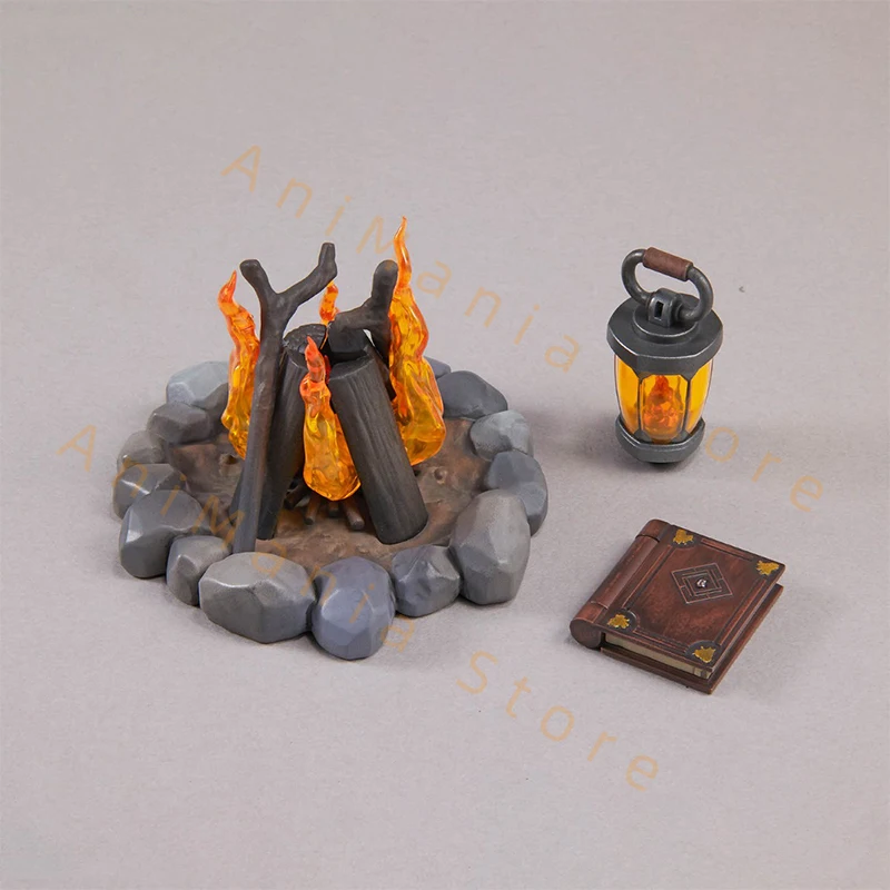 Original box Bandai 30 MINUTES FANTASY ITEM SHOP 4 QUEST OPTION Anime Figures Assembled Model Accessory collection 30MF toy