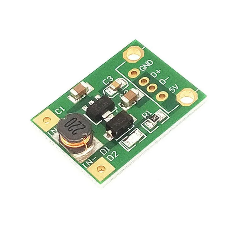 1/2-200/500Pcs A67 DC-DC 1V-5V Boost 5V Step-up Board 5V 500mA Output Without USB Head Mobile Power SSupply