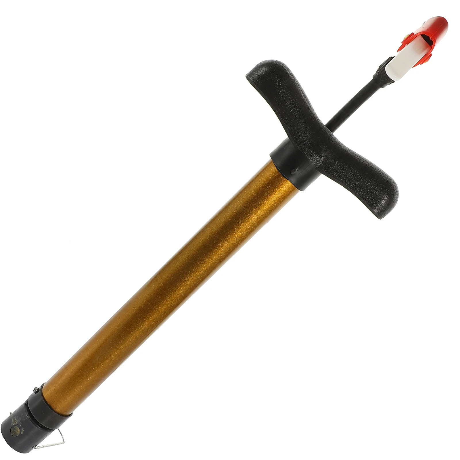 

Portable Bike Tire Pumps Compact Plastic Air Pump for Bicycle Motorcycles Balls Inflate High Pressure Lightweight Practical Use