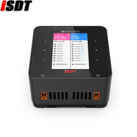 ISDT P30 SMART DUO CHARGER 1000WX2 30AX2 High Power Dual Channel Snychronous BattGo Balance Charger Discharger 1-8S Lipo Battery