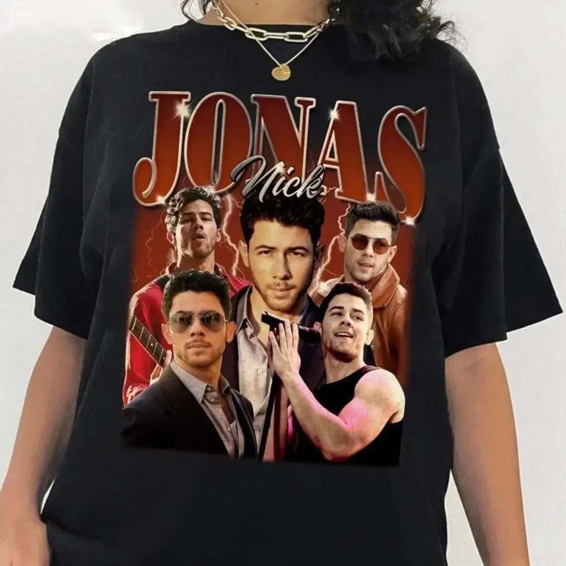 Nick Jonas T Shirt Retro Vintage SweaT Brothers