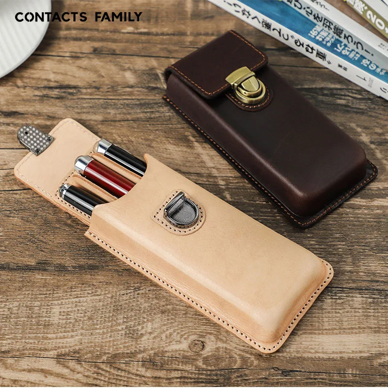 confezione-da-3-astucci-per-penne-in-pelle-di-vacchetta-pieno-fiore-di-prima-qualita-fatti-a-mano-con-creativita-unica-e-scomparti-portapenne-staccabili