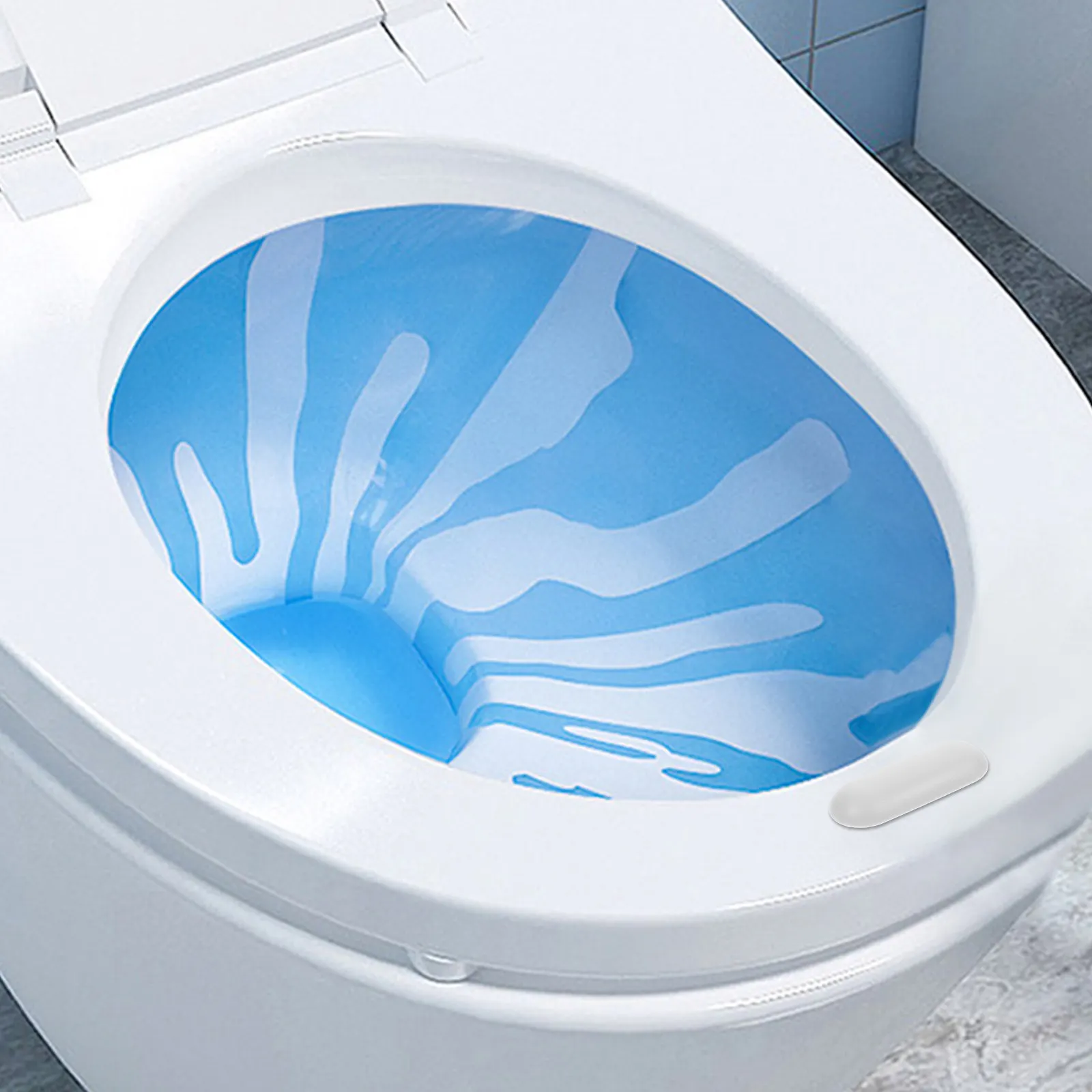 

12Pcs Universal Toilet Seat Bumper Pads Rubber Cushion Set Shock Absorption Antislip Bathroom Toilet Lid Buffer Replacement