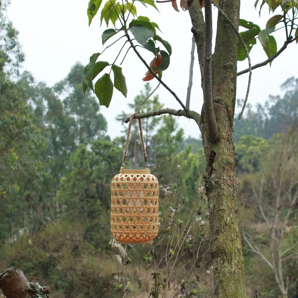 Водонепроницаемый солнечный фонарь из искусственного ротанга 800 мАч, светодиодная тканая пейзажная люстра, теплый свет, домашние декоративные светильники, уличные Водонепроницаемый солнечный фонарь из искусственного ротанга 800 мАч, светодиодная тканая пейзажная люстра, теплый свет, домашние декоративные светильники, уличные