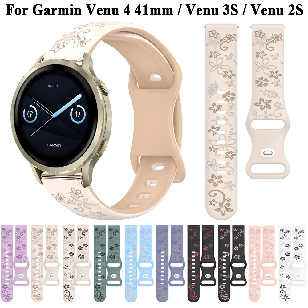 18Mm Silicone Watch…