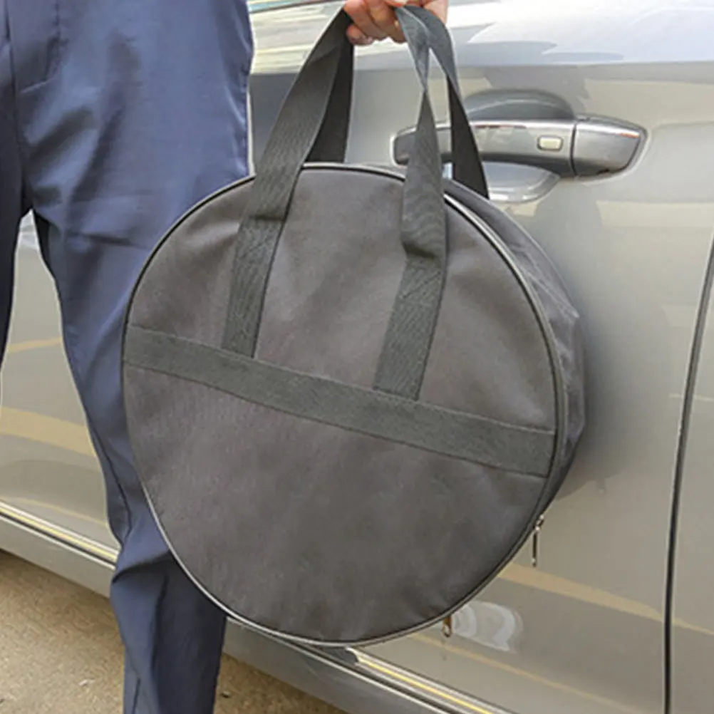 자동차 도구 보관 가방 휴대용 케이블 정리함 대용량 휴대용 충전 케이블 보관 케이스 내구성 있는 옥스포드 천 도구