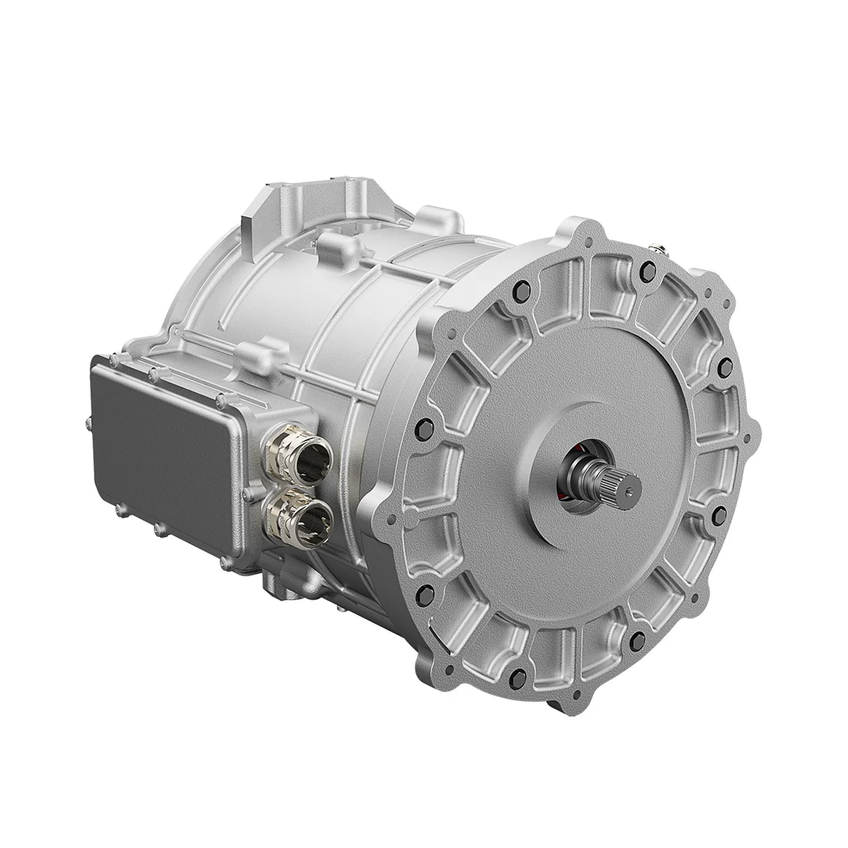 New Condition 150KW PMSM Electric Car EV Motor 340VDC To 650V Water-cooled For Cars