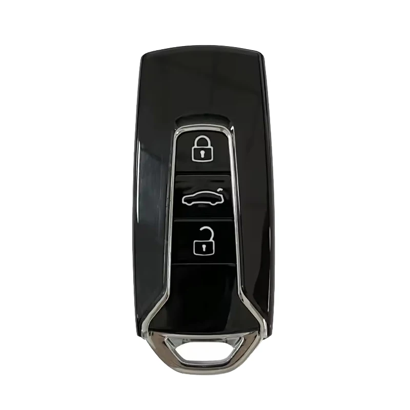 KEYECU استبدال الذكية مفتاح بعيد قذيفة غطاء الإسكان 3 أزرار ل Volkswagen VW طوارق 2018 2019 2020 2021