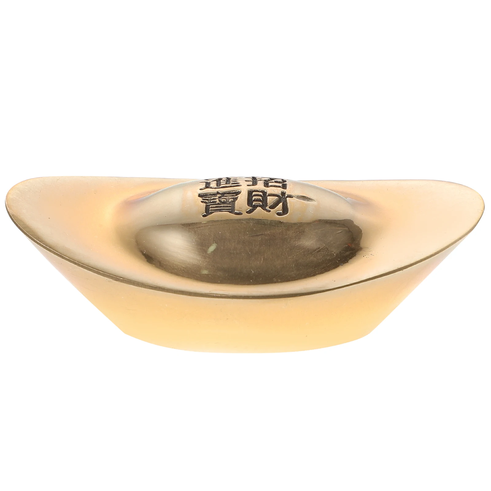 

Golden Ingot Pen Rest Calligraphy Holder Brass Material Desk ganizer Writing Brush Rack Shelf Gift Pen Brush Shelf Desk Decor