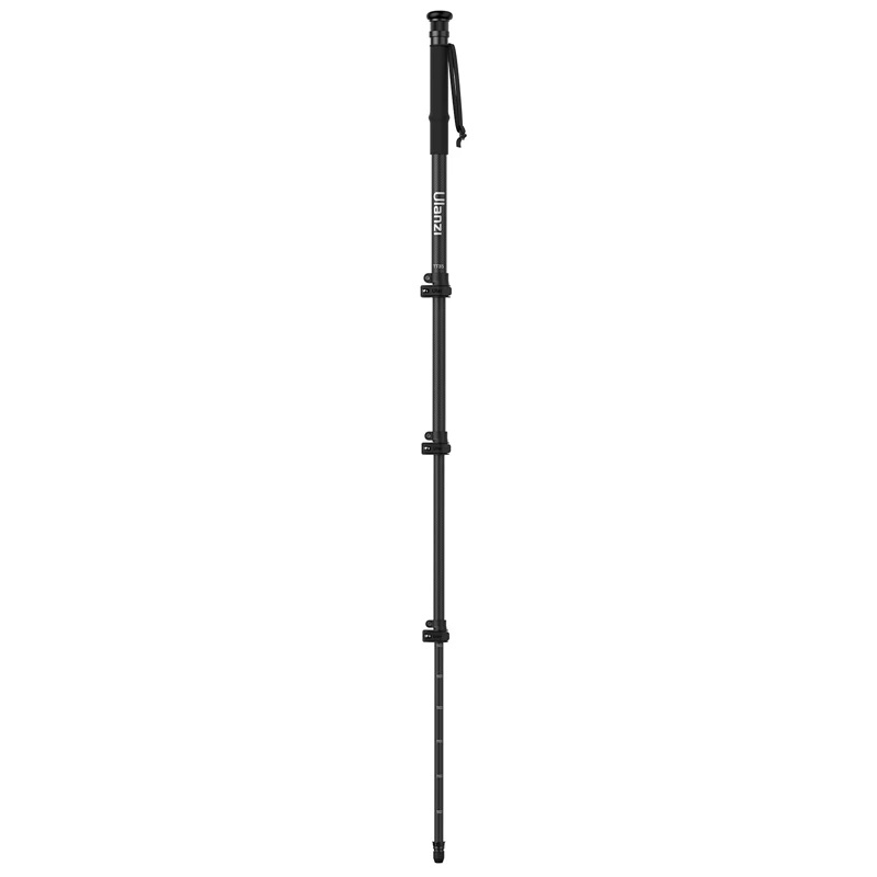 Ulanzi TT35 Monopod Trekking Pole Selfie with Quick Release Adjustable Ball Head for Outdoor Hiking Photography