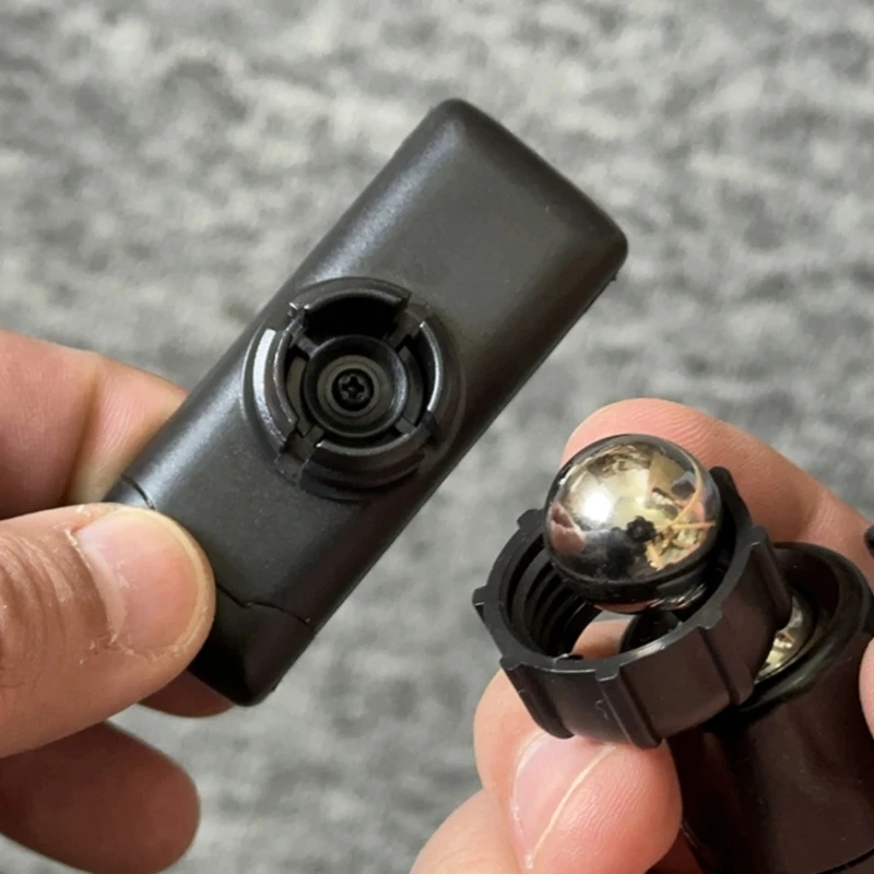 Ziehen Sie Telefonhalter Clip Mount 17mm Loch für 17-mm-Ballkopfadapter für 60-82 mm Handy Live Streaming Bester Verkauf