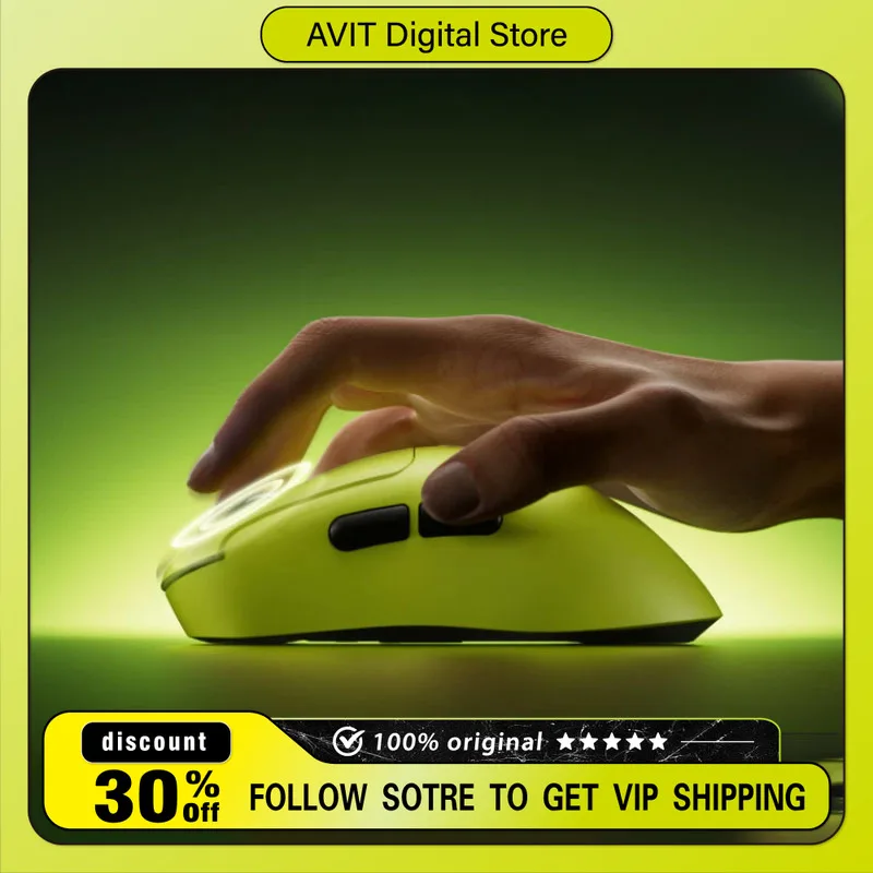 Rapoo VT3s/VT3s MAX Wireless Gaming Mouse Dual-mode High-precision Lightweight Ergonomic Smooth Low-latency Gaming/office